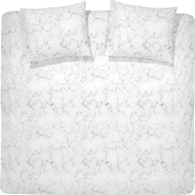 Damai Freestone Dekbedovertrek - Tweepersoons - Flanel - Tweepersoons - 200x200/220 cm - Grey