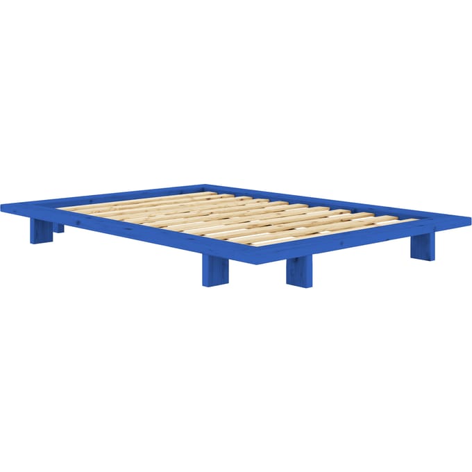 Karup Japan bed - KarupDesign407VividBlue - 140 x 200 cm