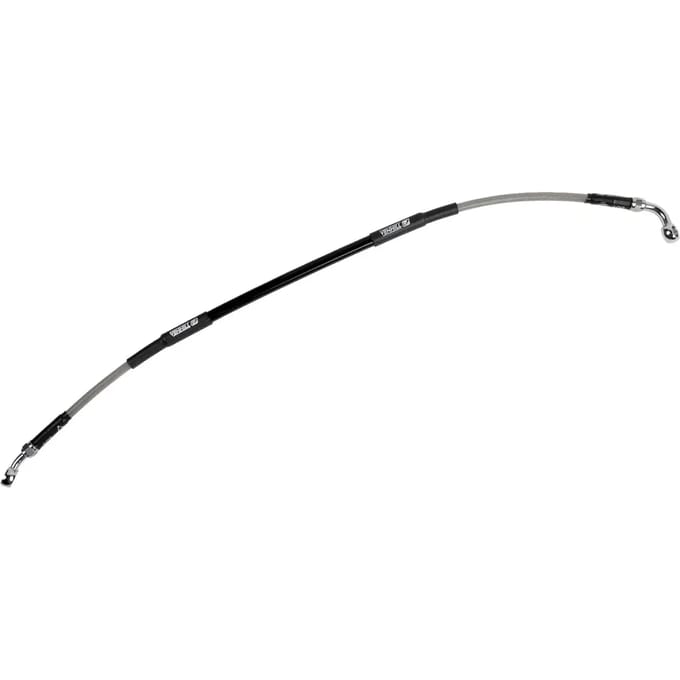 Durite de frein tressée inox Moose Honda CRF 250 F H02-2-052/P-CL