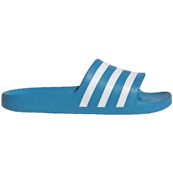 Adidas adilette Slippers en Sandalen Dames - Blauw - Maat 37 - Plastic