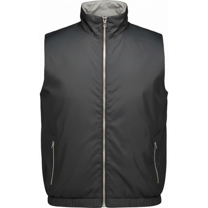 Vaganza Bodywarmer Bodywarmers Zwart Ylk-7504