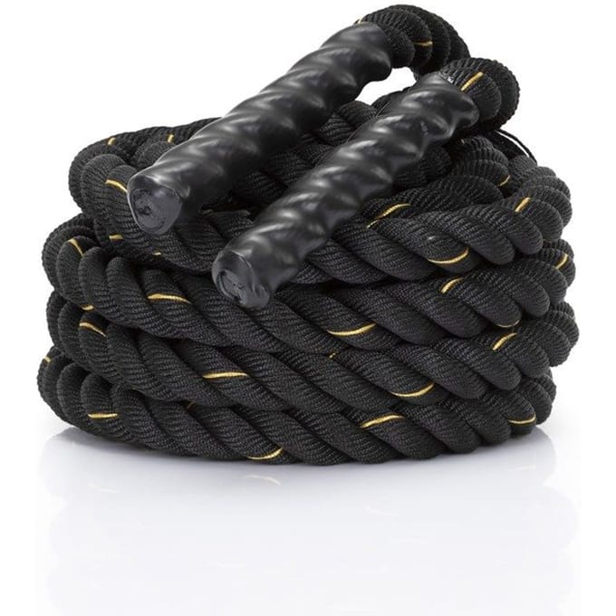 Actiget® Battle Rope - 9 Meter - Inclusief Hoes - 6.2 KG - Zwart