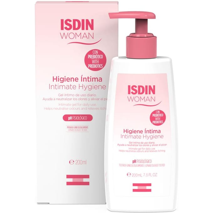 Vrouw Gel Intieme Hygiëne 200 ml