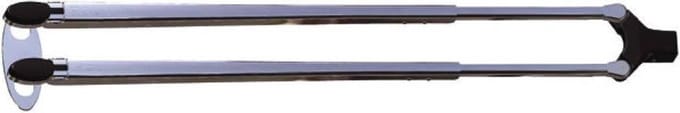 Roca Heavy Duty parallelarm Gepolijst RVS