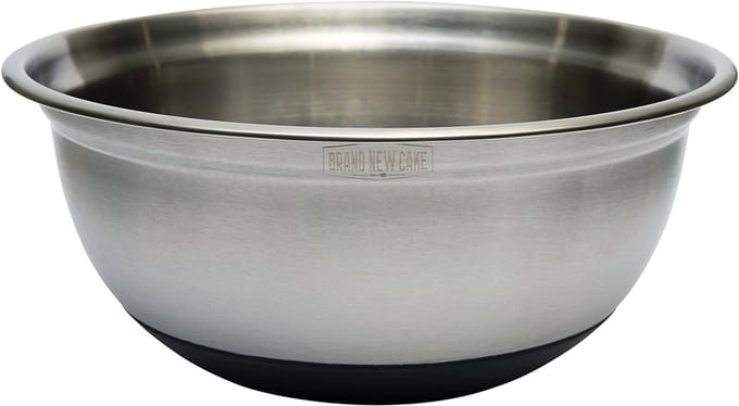 BrandNewCake Beslagkom RVS Anti-Slip 3,2L (Ø24cm)