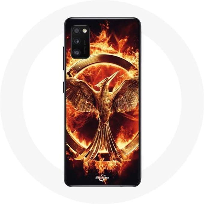 Case voor Samsung Galaxy S20 plus Hunger Games Movie-logo