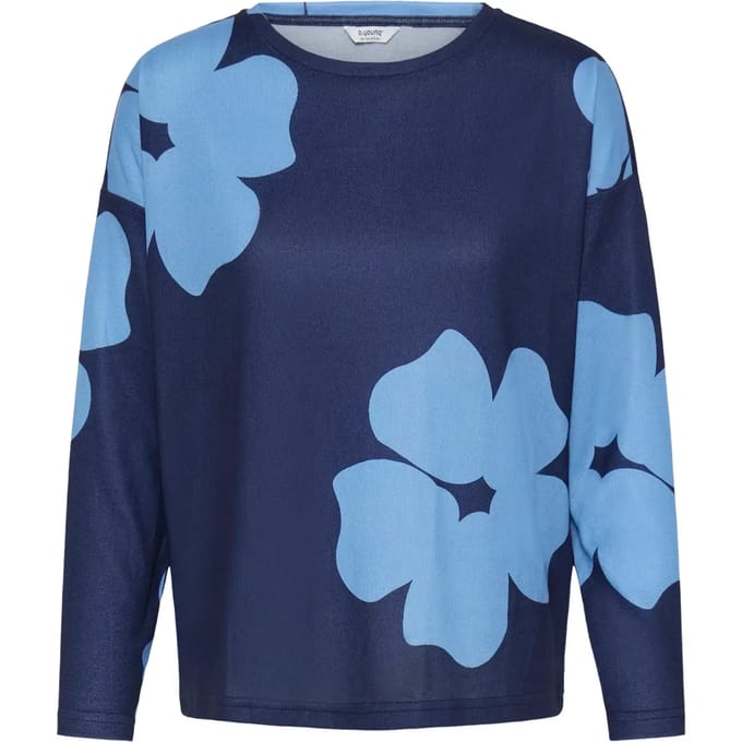 Dames-T-shirt met lange mouwen b.young BYPIETA