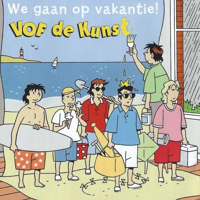 VOF De Kunst - We Gaan Op Vakantie! (CD)