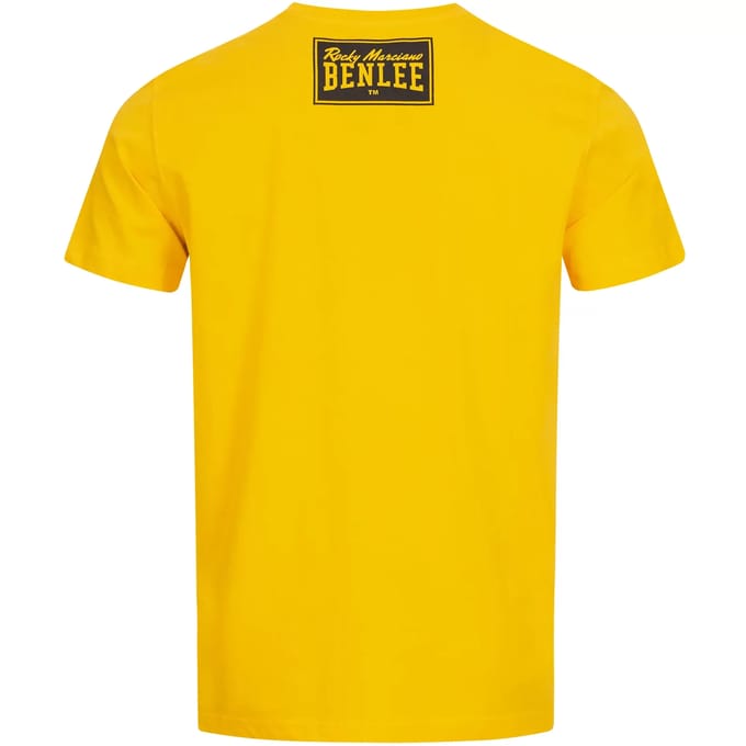 Klassiek gesneden T-shirt Benlee Logo