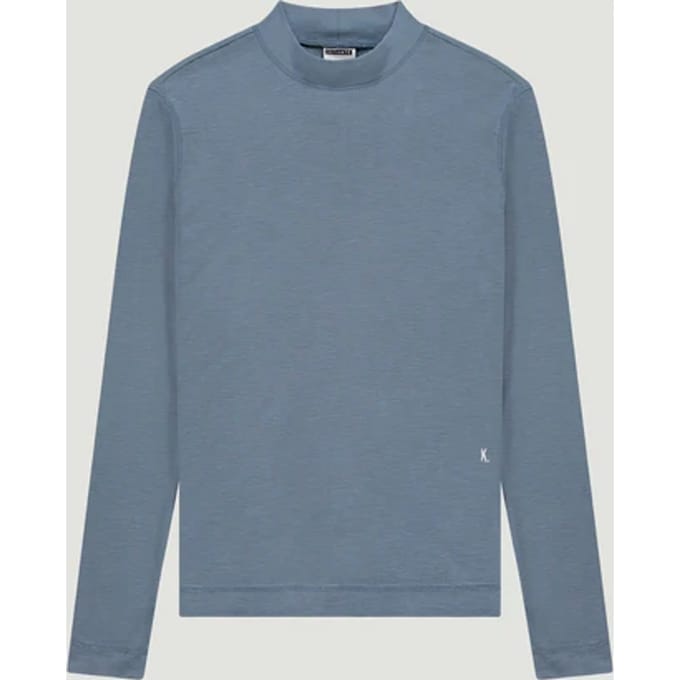 Kultivate LS DWAYNE  Pullover ChinaBlue   M
