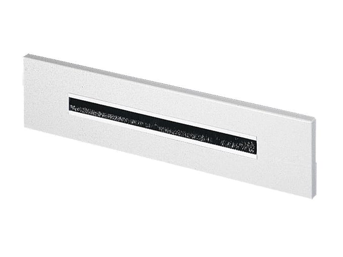 Rittal DK Kabel Invoerpaneel Met Borstelstrip RAL7035 - 7705035