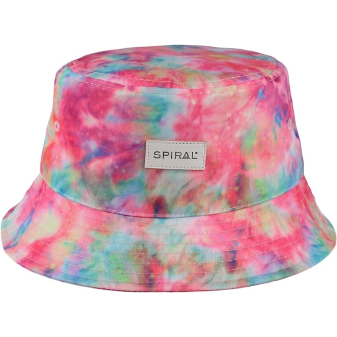 Spiral Tie Dye Emmerhoed (Roze)