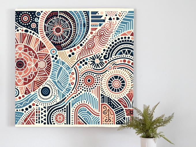 Kunstprint | Wanddecoratie | Forex | 80 × 80 cm