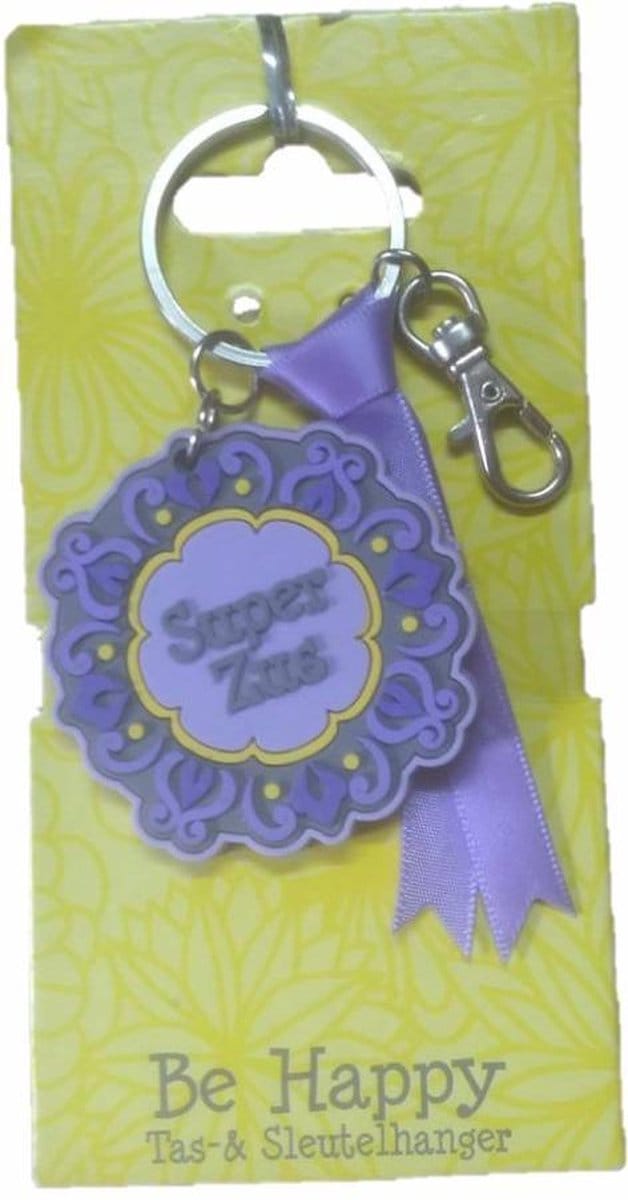 Be Happy - Sleutelhanger - Superzus