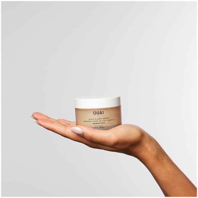 OUAI Scalp and Body Scrub - Melrose Place - Travel Size 96.4g