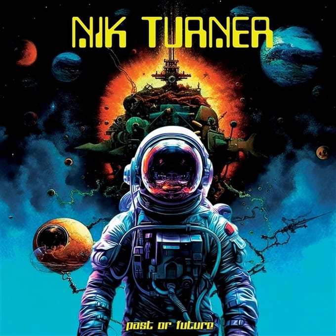 Nik Turner - Past Or Future? (CD) (Remastered)