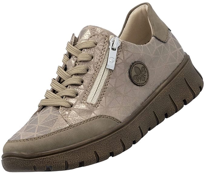 Galaxie lage veterschoenen