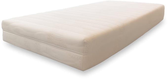 MAH - Pocketveer matras NASA DUO - 90 x 210 cm - 21 cm dik - traagschuim én koudschuim
