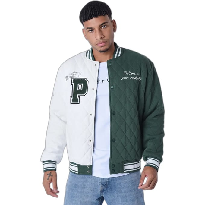 Oversized varsity jas Project X Paris