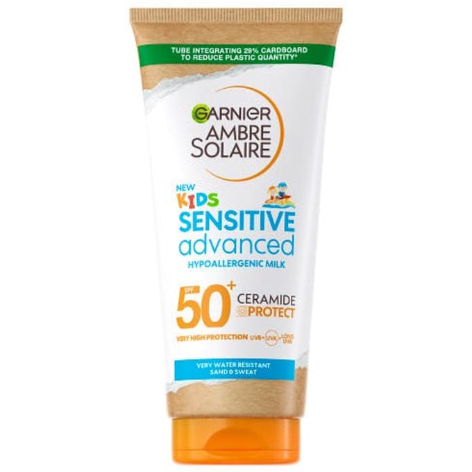 Garnier Ambre Solaire Sensitive Advanced Hypoallergenic Kids Lotion SPF50+ 175 ml