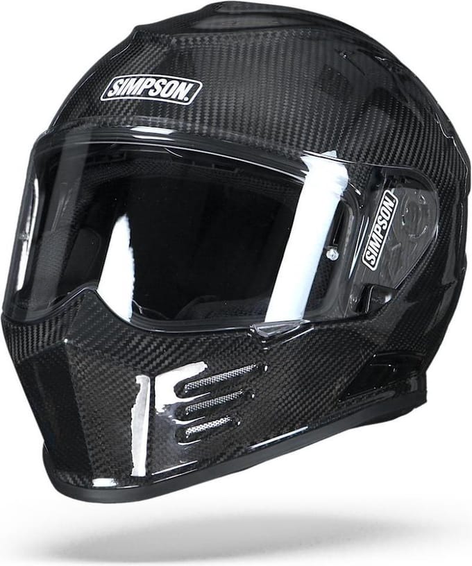 Simpson Venom Carbon Integraalhelm - Helm