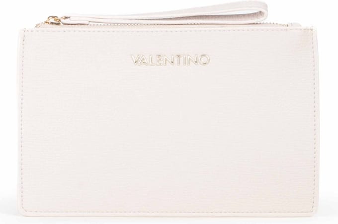 VALENTINO Utensil zak Stereo Re Soft Cosmetic Case Ecru Beige