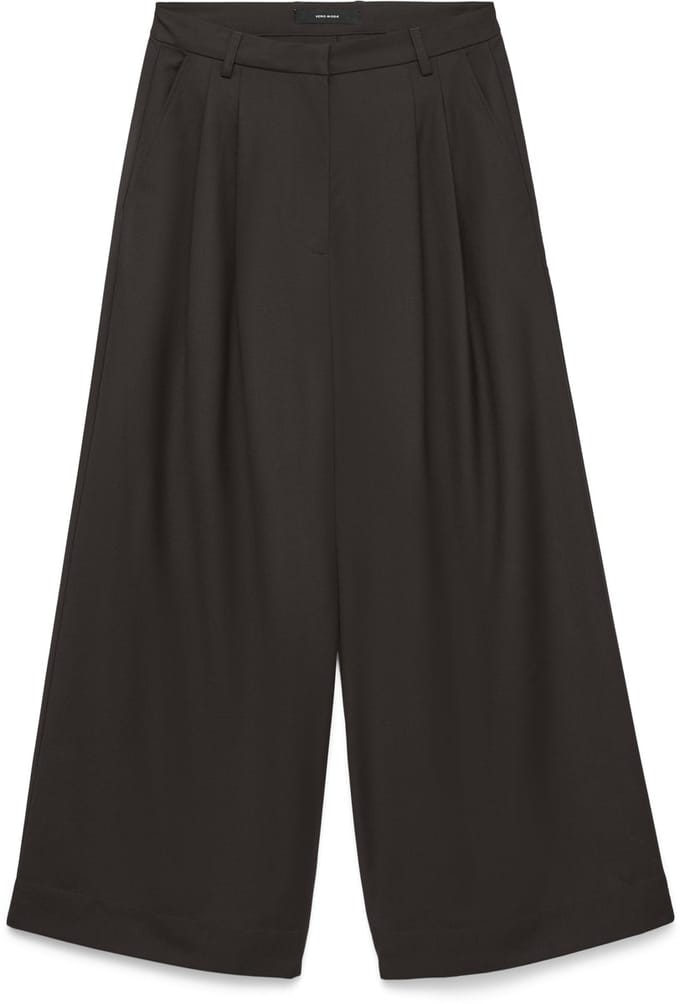 VERO MODA - VMNIKKI MW WIDE PLEATED PANT EXC - Dames - Leggings
