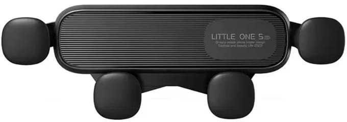 Mastersøn - Telefoonhouder Auto Ventilatierooster - Universeel - GSM Houder Verstelbaar - Zwart