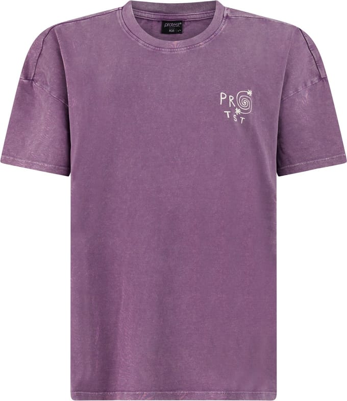 Protest PRTBowler - T-shirt Dames - Loose fit - Zwart