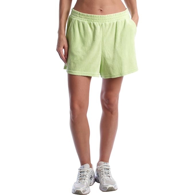 Dames 866978 pluche korte broek
