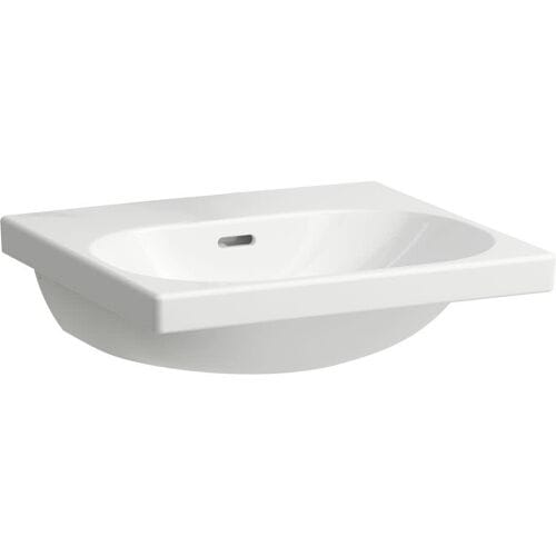 LAUFEN LUA Countertop washbasin 50 x 46 cm without tap hole, with overflow H8160810001091