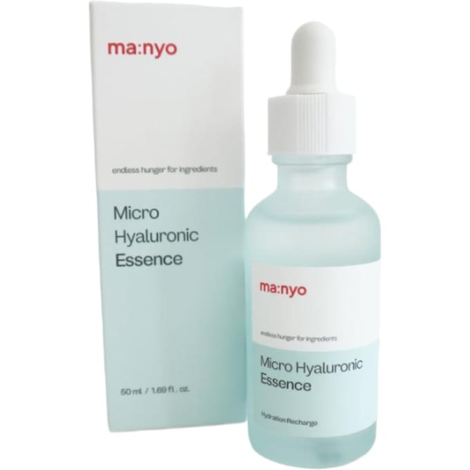 Manyo Factory Micro Hyaluronzuur Essence 50ml white