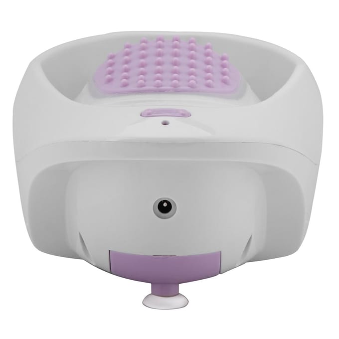 Elektrische Manicure Kom Nagellakremover Dode Huid Verzachten Manicure Gereedschap US PLUG gray