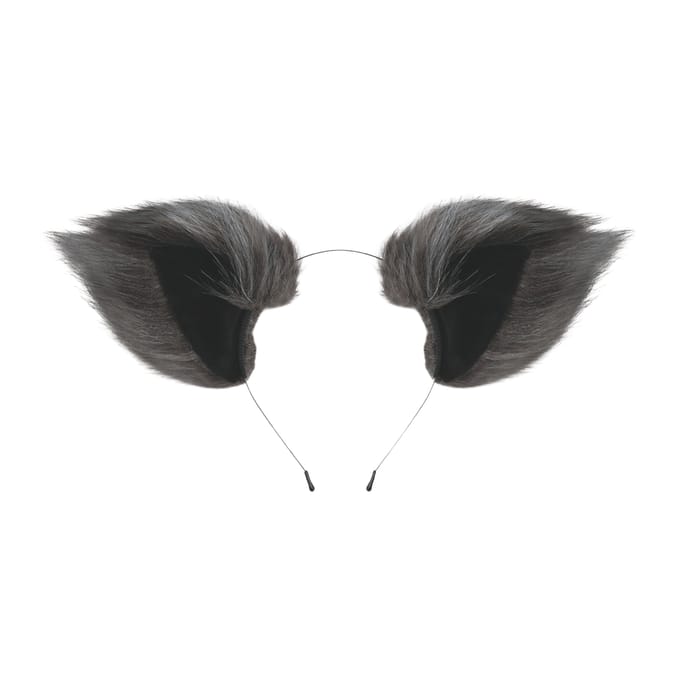'Furry Tailes - Foxtail Furry Set', 40 cm