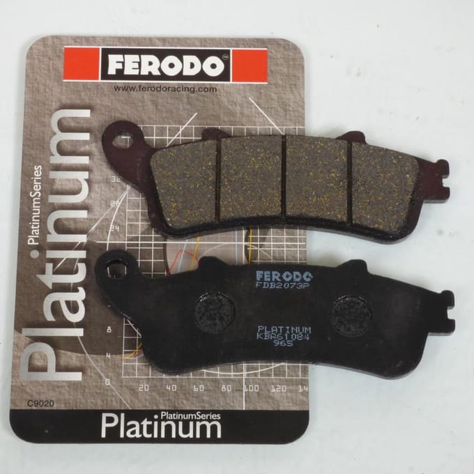 Remblokken Ferodo voor Motor Honda 1100 CB 2000 tot 2003 SC42A / vooraan / achteraan Nieuw