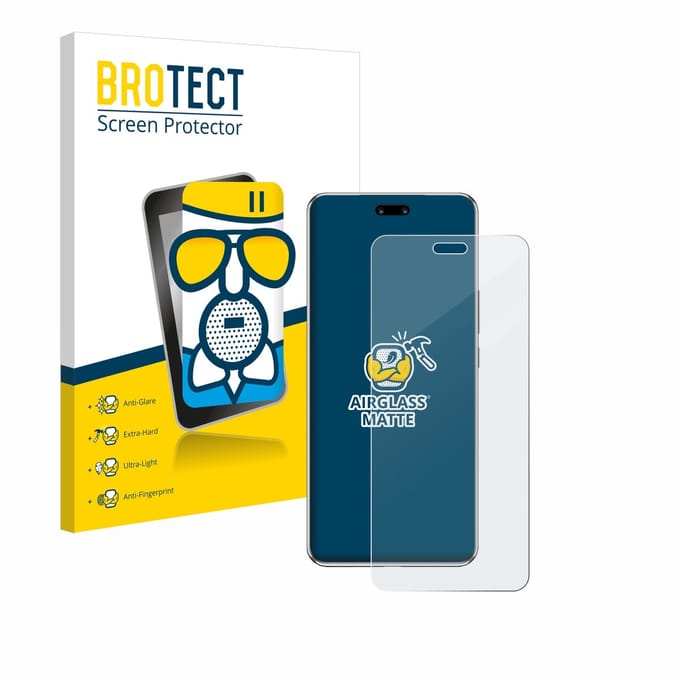 BROTECT - Screenprotector voor Huawei Nova 13 Pro - Folie Beschermfolie Beschermglas matte