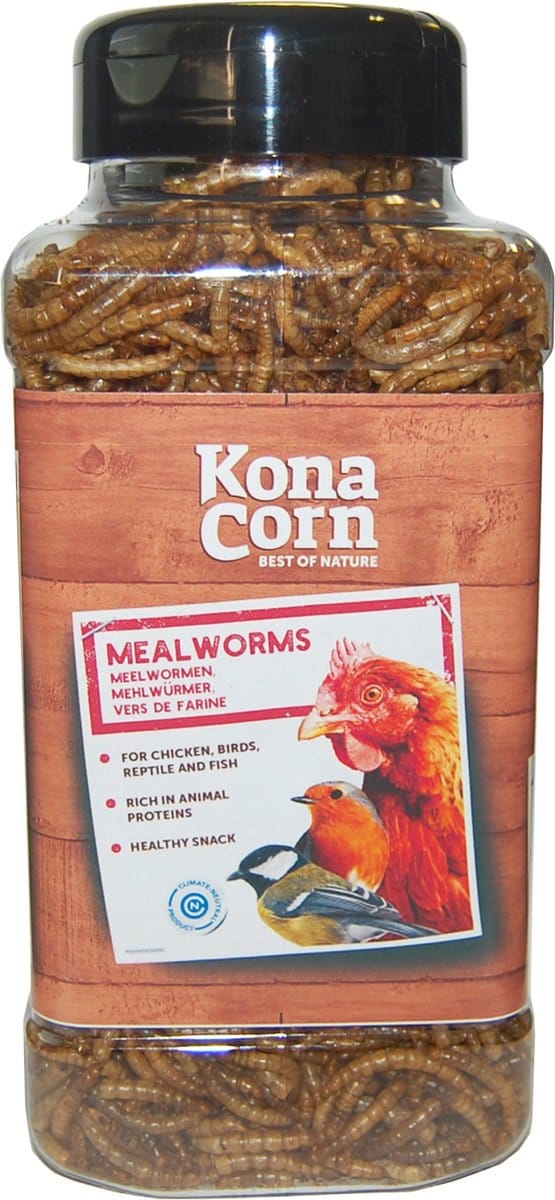 Konacorn Meelwormen | 1 ltr Snacks