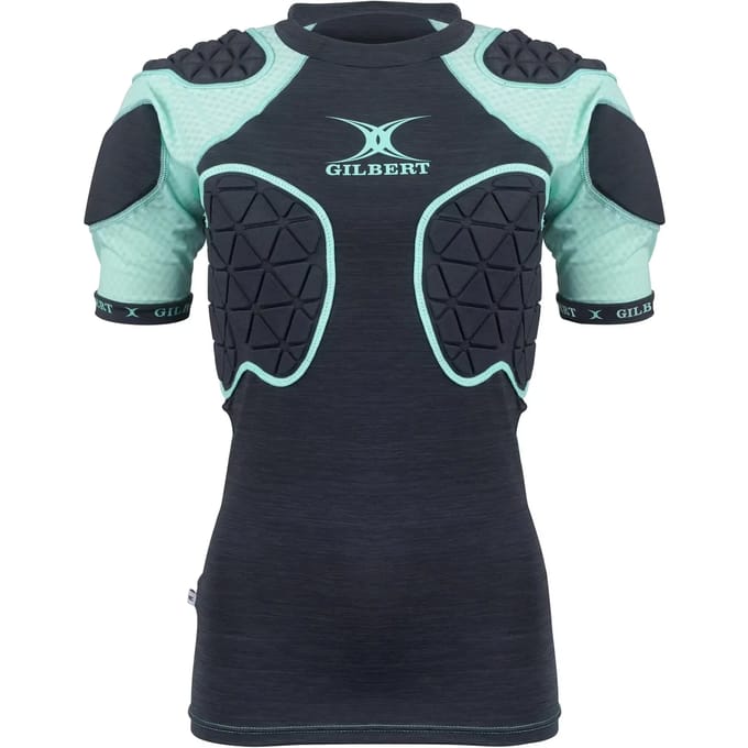 Épaulière de rugby femme Gilbert Triflex Lite V2