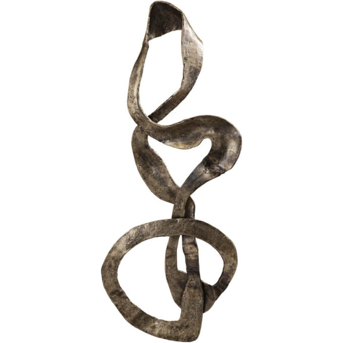 PTMD Wandpaneel Neven - 116x50x16 cm - Aluminium - Goud