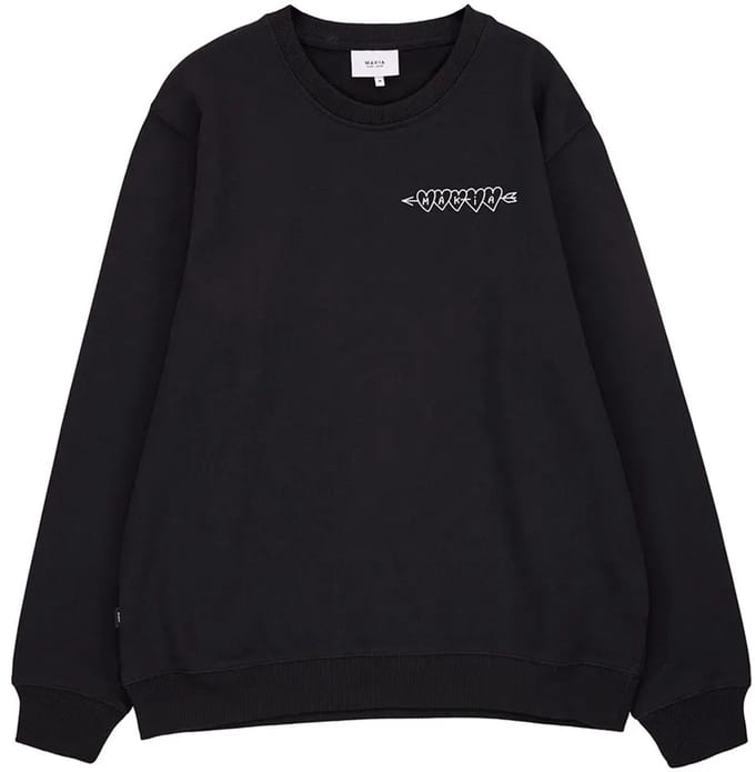 Makia Live Sweatshirt Zwart L Man