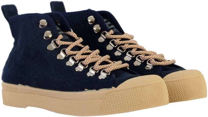 Stella Wool-tennisschoenen met veters