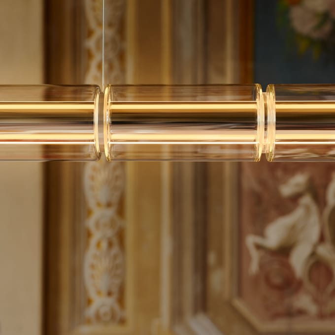 Flos Luce Cilindrica S3 Hanglamp Doorzichtig