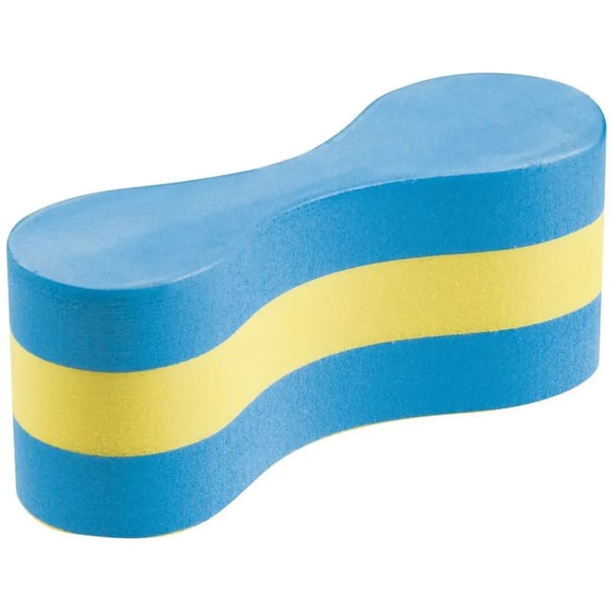 BECO Pull Buoy Junior voor zwemtraining – blauw/wit