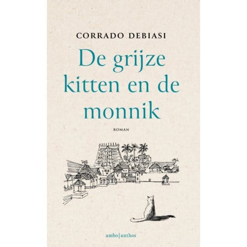 De Grijze Kitten En De Monnik - Corrado Debiasi