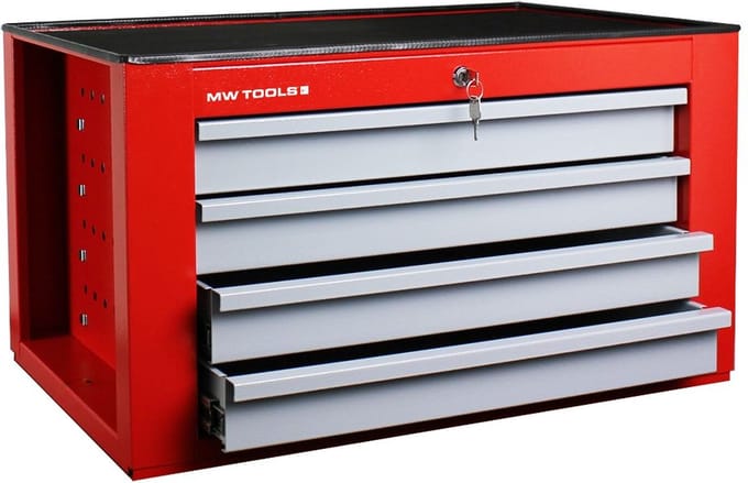 Gereedschapskoffer 4 laden MW Tools GT104G