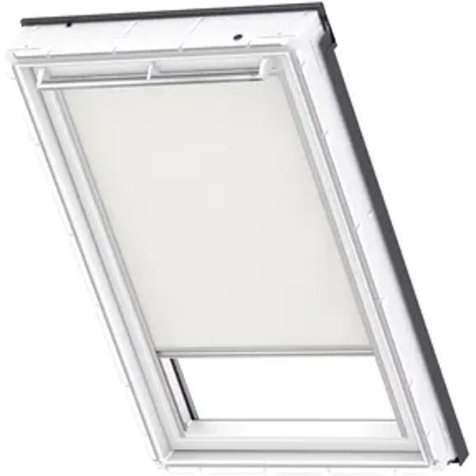 Velux Lichtdoorlatend Rolgordijn Rfl Ck02 1028s - Manueel - Wit