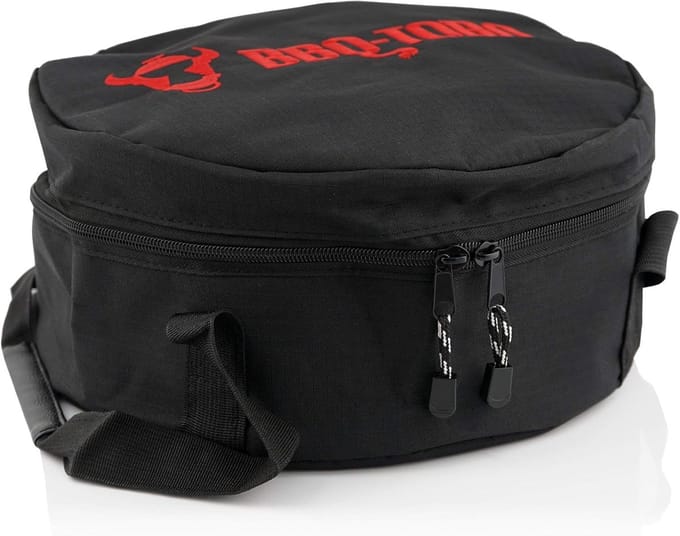 Robuuste Draagtas voor Dutch Oven en Stoofpan - Waterafstotend met Accessoirevakken