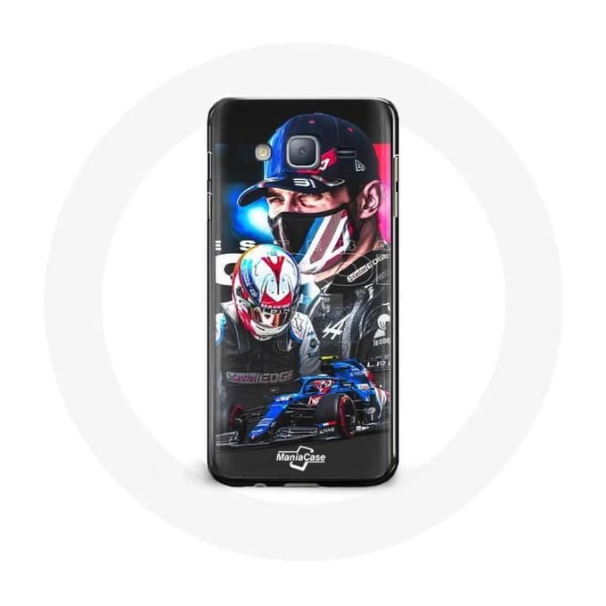 Case voor Samsung Galaxy J5 Formule 1 Esteban Ocon F1 coureur