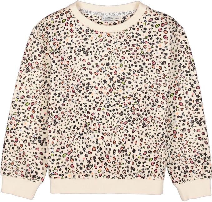 GARCIA Meisjes Vest Bruin - Maat 92/98