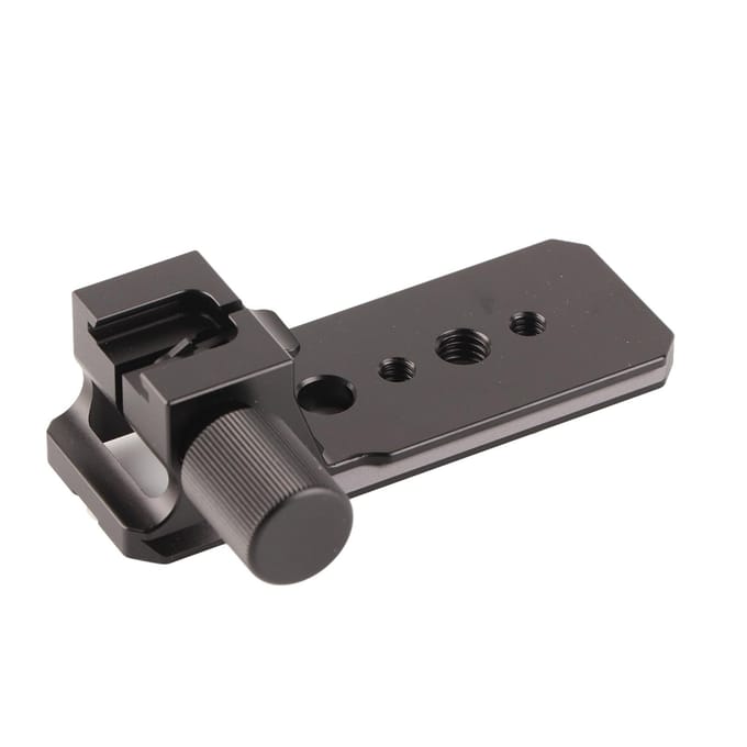 Veledge Lens Support Collar Mount Ring Vervangende Basis Voetstandaard Geschikt voor FE 200‑600 gray